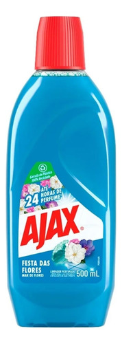 Limpador Perfumado Ajax Festa Das Flores Mar De Flores 500ml