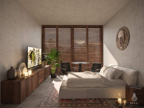 Imagen 5 de 10 de Hermoso Apartamento Amueblado Tulum - En Venta