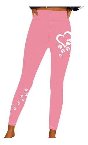 Leggins Elásticos De Yoga Para Mujer Con Estampado 3d Fitnes