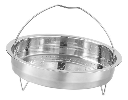 Ff Cesta Vaporera Acero Inoxidable, Olla Vaporera Para 24cm