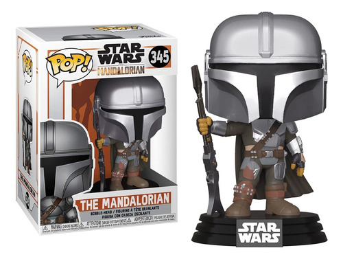 Funko Pop! Star Wars: The Mandalorian #345