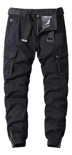 Pantalones Cargo Para Hombre Hip Hop Streetwear Jogger Pants