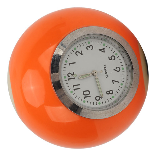 Reloj De Mesita De Noche Con Forma De Bola, Mesa De Billar,