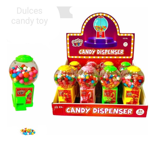 Dispensador De Dulces Candy Toy - Kg a $7900