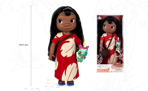 Disney Animators Collection Muñeca Lilo- Stitch