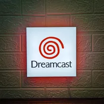 Comprar Cuadro Luminoso Sega Dreamcast Cartel