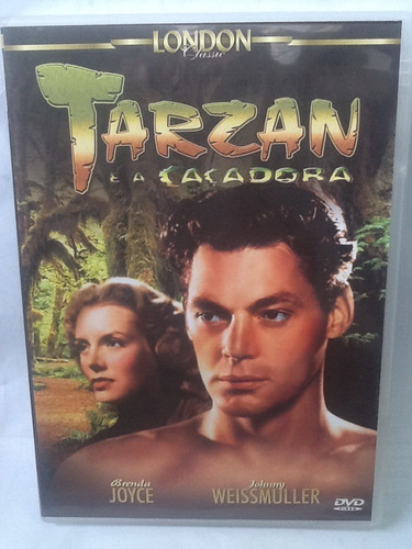 Dvd Filme - Tarzan E A Caçadora