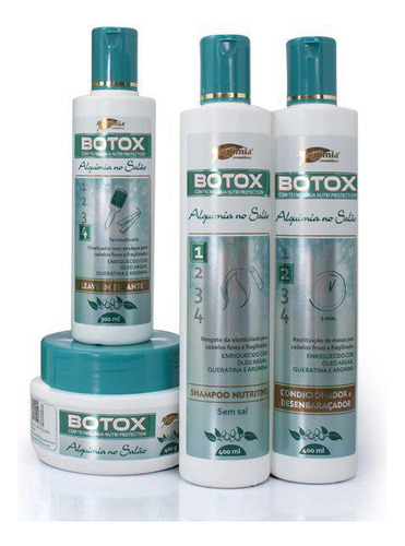 Kit Botox Com 4 Itens - Alquimia