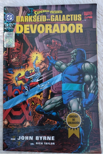 Comic Superman Presenta: Darkseid Vs Galactus/ Edición Colec