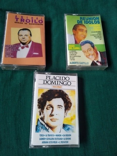 Cassette Cinta Tape Nuevos Sellados Música Vintage 1980 