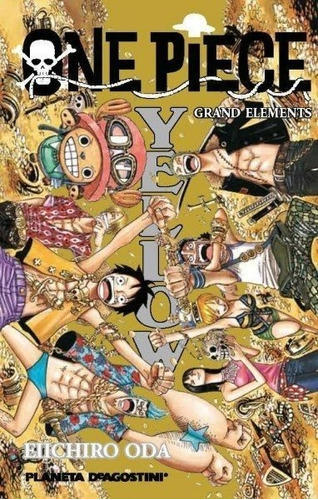 One Piece Guia 3 Yellow - Eiichiro,oda