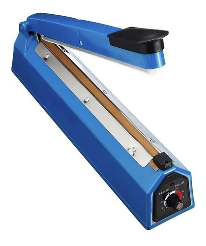 Selladora Manual De Impulso En Plástico De 20 Cms