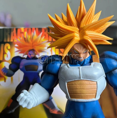 Figura De Trunks Ssj Fase 2 De La Serie Dragon Ball Z