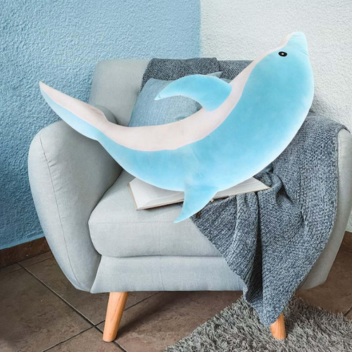 Juguete De Peluche De Delfín Creativo, Almohada For Dormir