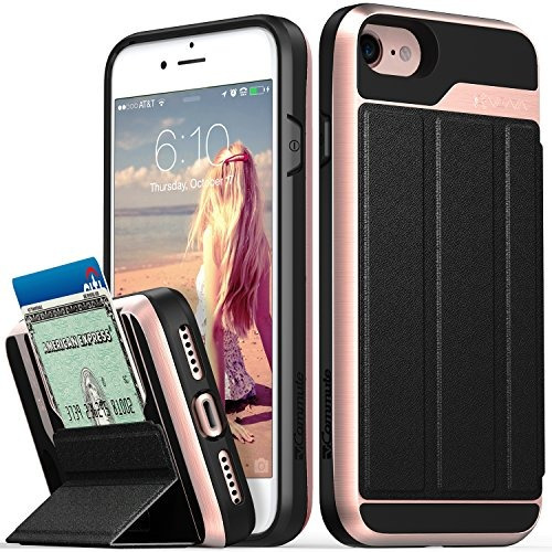 Funda Cartera Para iPhone 8, Funda Cartera Para iPhone 7, Ve