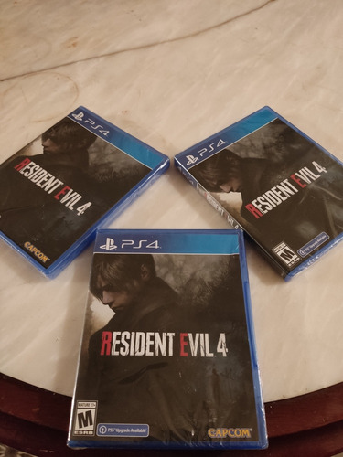 Resident Evil 4 Remake Playstation 4 Ps4 Nuevo Sellado