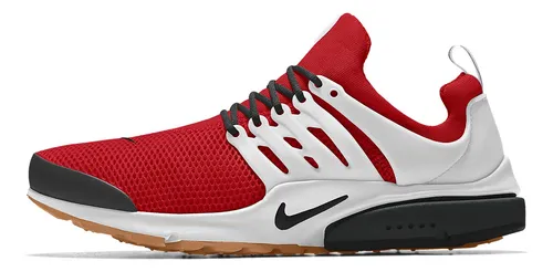 Nike air top presto fly rojas