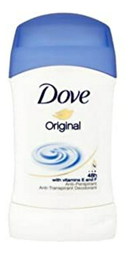 Dove Original Palo Antitranspirante Desodorante 40ml.