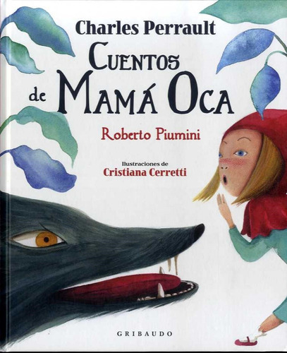 Cuentos De Mamá Oca-perrault, Charles-gribaudo