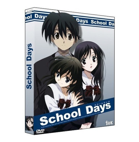 School Days [serie Completa] [dvd]