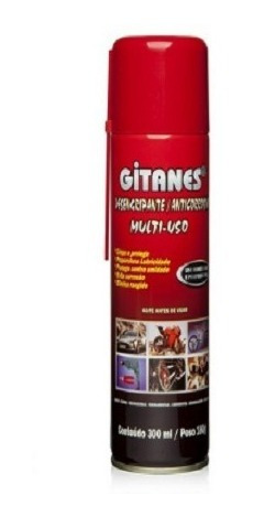 1 Oleo Desengripante Gitanes 300 Ml. Fera 2281