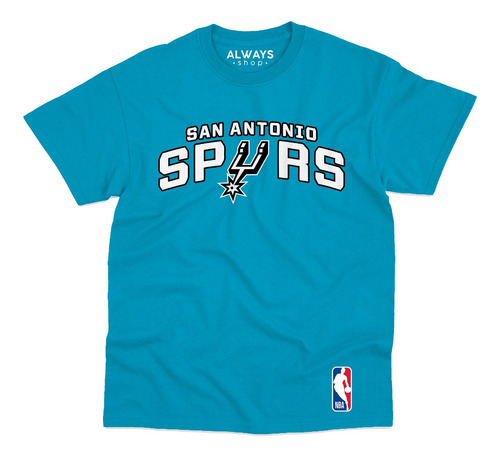 Playera Estilo San Antonio Spurs M2   - Caballero Dama Niño