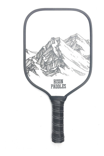 Bison Paddles - Premium Usapa Approved Pickleball Padd -3d13