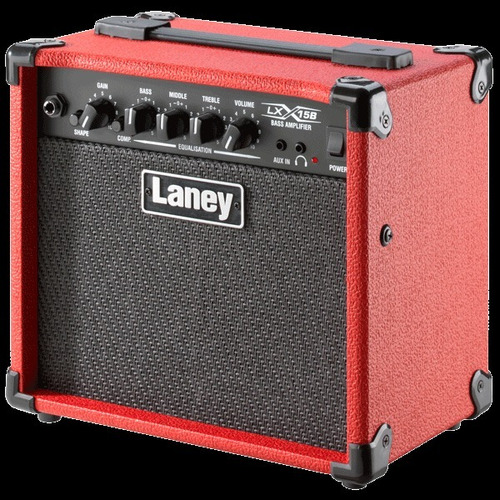 Laney Combo Bajo Lx-15b Red 15watt 2x5