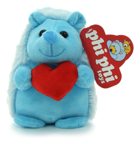 Peluche Puercoespin Con Corazon 15cm - Phi Phi Toys