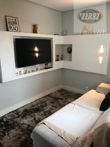 Imagem 24 de 30 de Apartamento A Venda No Bairro Vila Oliveira Em Mogi Das - 444-1