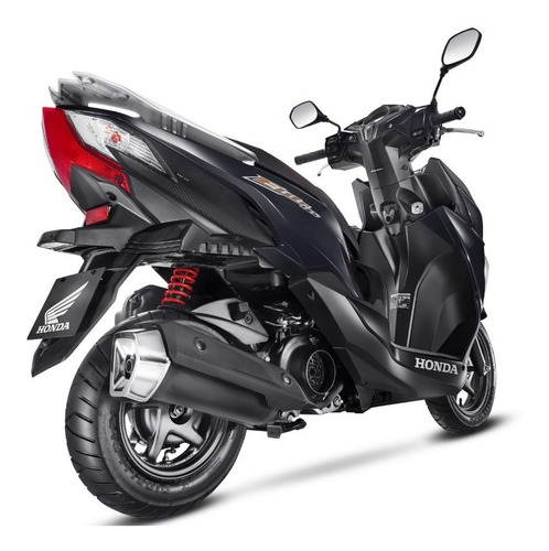 Imagem 3 de 15 de Honda Elite 125 2022 - Preto