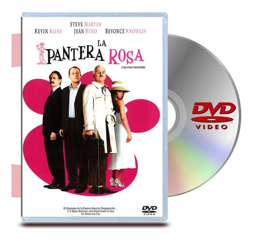 Dvd La Pantera Rosa