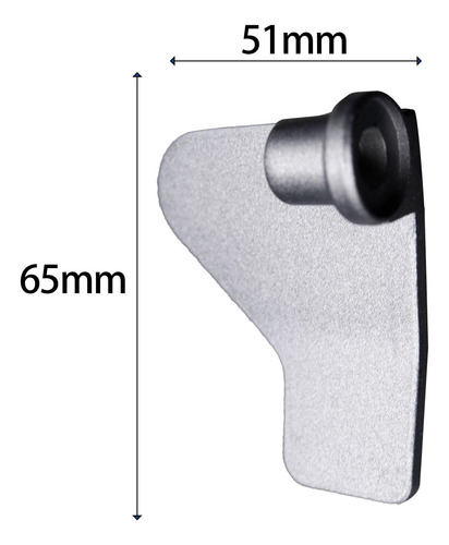 Cuchilla Para Amasar, Cuchilla Universal Para 65x22x51mm