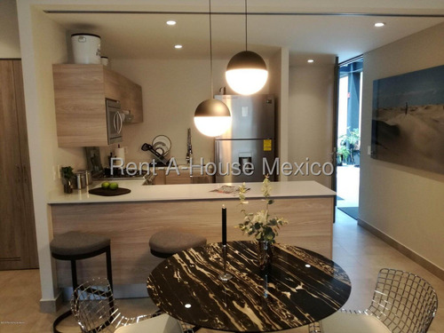 Departamento En Venta En Ampliación Granada Miguel Hidalgo Gis 25-1989