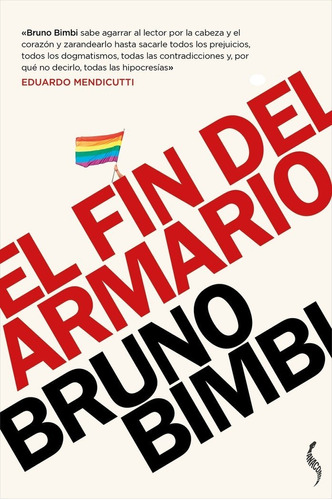 El Fin Del Armario, De Bimbi, Bruno. Editorial Anaconda Editions, Tapa Blanda En Español