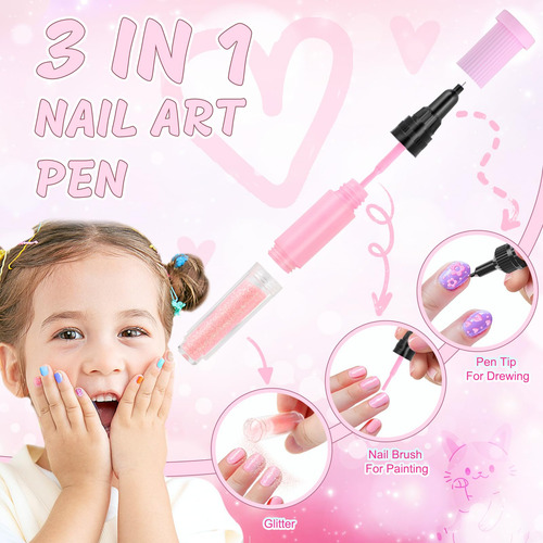 Kit De Maquillaje Smallzi Kids Para Niñas De 5 A 8 Años Con