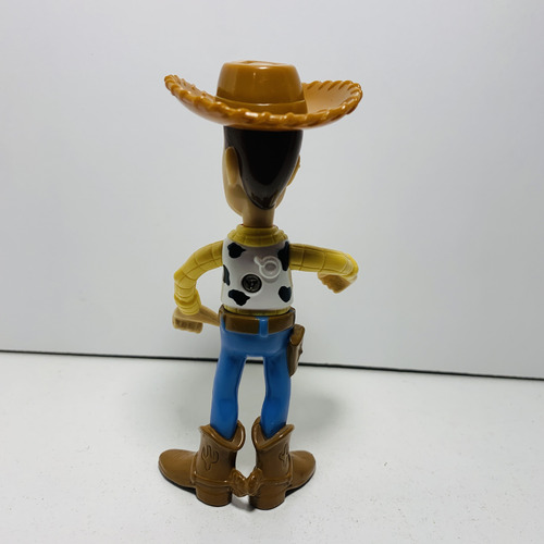 Muñeco Woody Toy Story Disney Colección Mcdonalds 1997 (Usado)