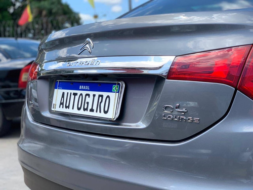 Citroën C4 Lounge 1.6 Thp Flex Exclusive Bva
