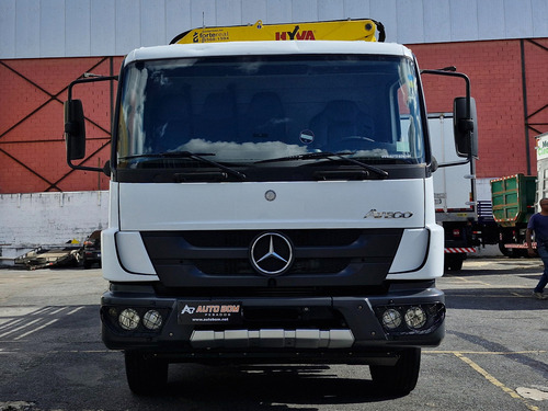 Mb Atego 1719 Munck 19 Toneladas Ñ É Iveco Tector 240e28