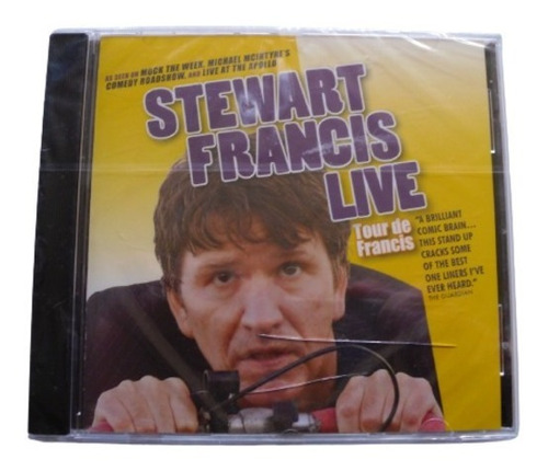 Cd Stewart Francis Live: Tour De Francis - Stand Up
