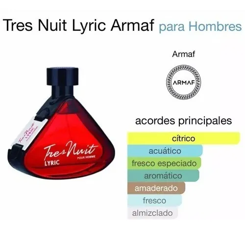 Tres nuit pour homme precio new arrivals