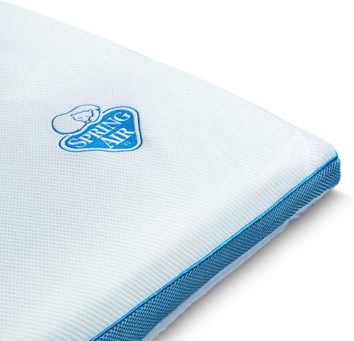 Colchoneta Spring Air Matress Queen Size Sp Color Blanco