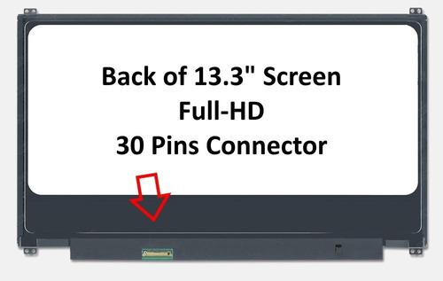 Pantalla Lcd Repuesto Para Portatil 13,3  Ips Full-hd Mate