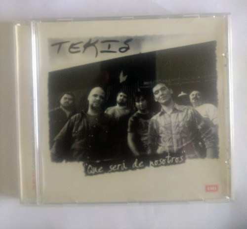 Tekis Que Será De Nosotros Cd Simple Promo Original 