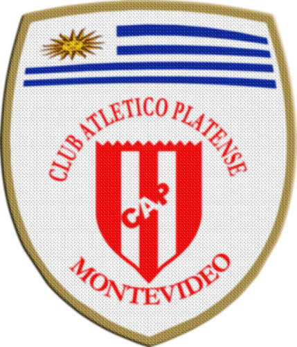 Parche Termoadhesivo Shield Uruguay Platense Montevideo