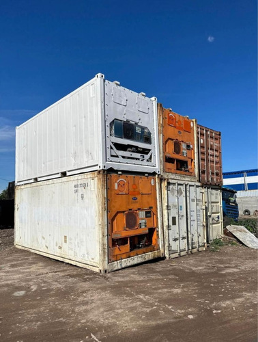 Contenedor Maritimo Refrigerado Reefer Container Camara Frio