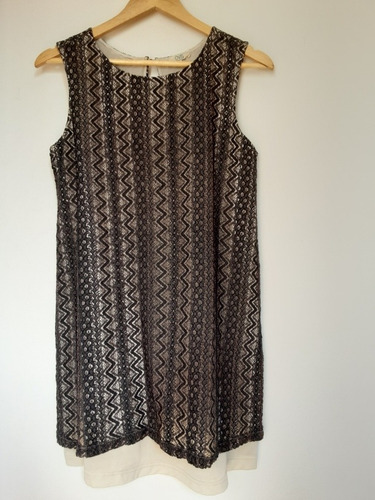 Imagen 9 de 10 de Vestido Ovs Tejido Con Forro Interno De Manga Corta, Talla M