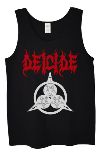 Polera Musculosa Deicide Once Upon The Alt Metal Abominatron