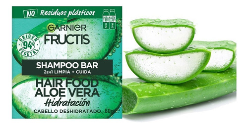 Shampoo En Barra Hair Food Aloe Fructis