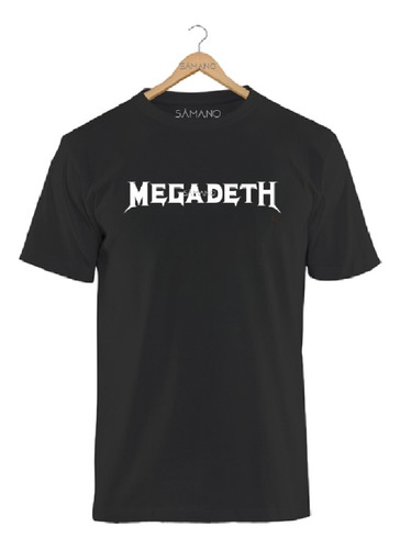 Remera Megadeth Samano.uy